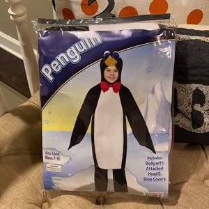 New in package Kids Size 7-10 Penguin Costume